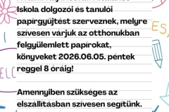 Papírgyűjtés - 1