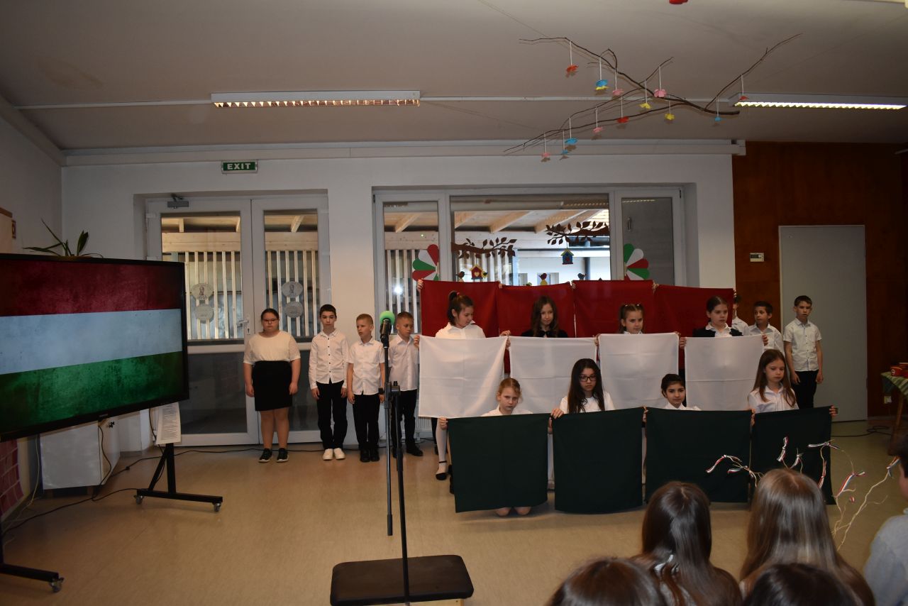 2026 márciusa iskolánkban